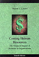 Costing Human Resources - Cascio, Wayne F