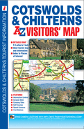 Cotswolds & Chilterns A-Z Visitors' Map