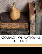 Council of National Defense