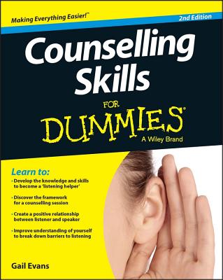 Counselling Skills For Dummies - Evans, Gail