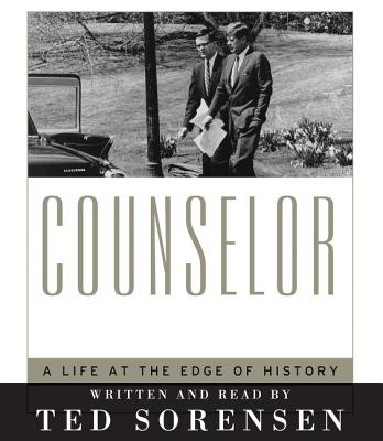 Counselor - Sorensen, Ted (Read by)