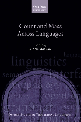 Count and Mass Across Languages - Massam, Diane (Editor)