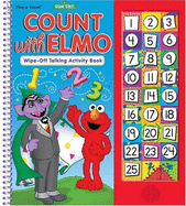 Count with Elmo: Wipe-off Sound Book