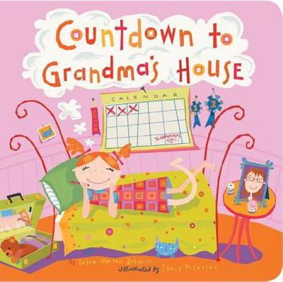 Countdown to Grandma's House - Zakarin, Debra Mostow