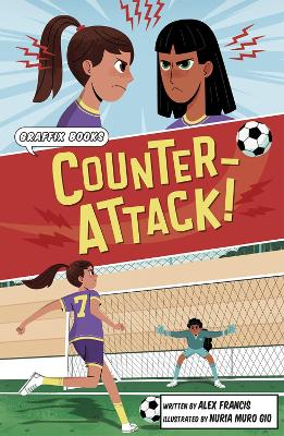 Counter-Attack!: Graphic Reluctant Reader - Francis, Alex