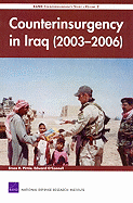 Counterinsurgency in Iraq (2003-2006): Rand Counterinsurgency Study