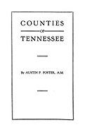 Counties of Tennessee