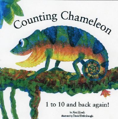 Counting Chameleon: 1 to 10... a Jungle Story! - Lluch, Alex A