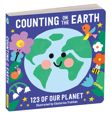 Counting on the Earth Board Book - Mudpuppy, and Trukhan, Ekaterina (Illustrator)