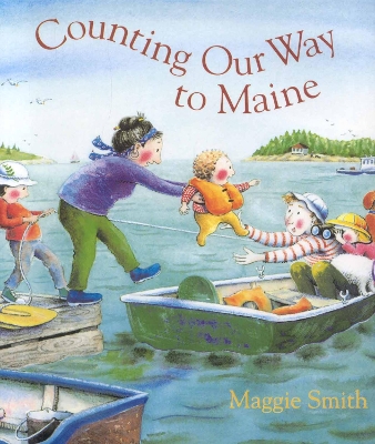 Counting Our Way to Maine - Smith, Maggie