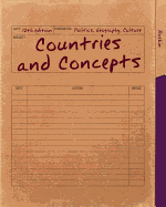 Countries and Concepts: Politics, Geography, Culture Plus Mypoliscilab -- Access Card Package with Etext -- Access Card Package