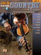 Country Classics: Violin Play-Along Volume 8