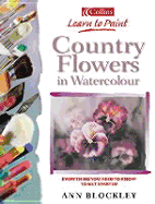 Country Flowers Watercolour (Learn)