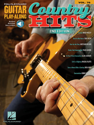 Country Hits - 2nd Edition: Guitar Play-Along Volume 76 - 