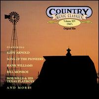 Country Music Classics, Vol. 14 (1940's) - Various Artists