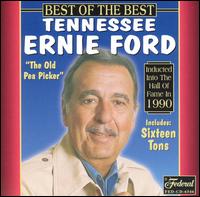 Country Music Hall of Fame: 1990 - Tennessee Ernie Ford