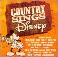 Country Sings Disney - Various Artists