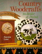 Country Woodcrafts to Paint