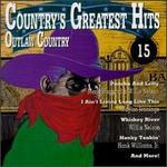 Country's Greatest Hits, Vol. 15: Outlaw Country - Various Artists
