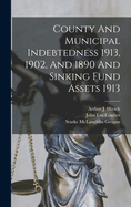 County and Municipal Indebtedness 1913, 1902, and 1890 and Sinking Fund Assets 1913