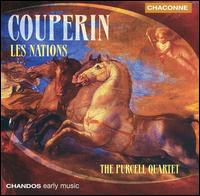 Couperin: Les Nations - Purcell Quartet; Susanna Pell (bass viol)
