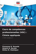 Cours de comp?tences professionnelles (VSC): Chimie appliqu?e