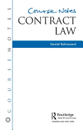 Course Notes: Contract Law