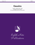 Cousins: Cornet and Trombone Duet and Concert Band, Conductor Score