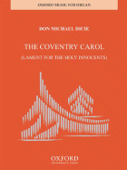 Coventry Carol: Lament for the Holy Innocents