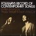 Folkways Record of Contemporary Songs