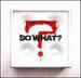 So What? [Hardcover Book Cd]