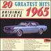 20 Greatest Hits 1965 / Various