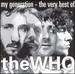 My Generation: the Very Best of the Who