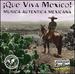 Que Viva Mexico [Audio Cd] Various Artists