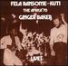 Fela With Ginger Baker Live