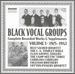Black Vocal Groups 3