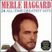 Merle Haggard-24 All Time Greatest Hits