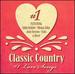 Classic Country #1 Love Songs