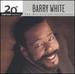 The Best of Barry White: Millennium Collection, 20th Century Masters (Eco-Friendly Packaging)
