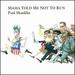 Mama Told Me Not to Run [Audio Cd] Shanklin, Paul