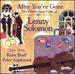 After You'Ve Gone: the Classic Jazz Violin of Lenny Solomon