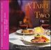 Table for Two Menus and Music Gift Boxed Set (Menu Book & Cd Set)