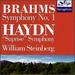 Brahms: Symphony No. 1; Haydn: "Surprise" Symphony