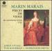Marin Marais: Pices de viole du troisime Livre