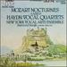 Mozart Nocturnes and Haydn Vocal Quartets