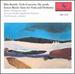 Bla Bartk: Viola Concerto, Op. posth.; Ernest Bloch: Suite for Viola and Orchestra