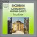 Boccherini: Keyboard Quintets (Op 56 Nos 2 & 3; Op 57 Nos 3 & 6) /Les Adieux