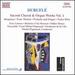 Durufl: Sacred Choral and Organ Works, Vol.1