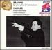 Brahms: Symphony 2 / Schicksalslied / Mahler: Kindertotenlieder [Monteux Edition Vol. 3]