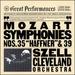 Mozart: Symphonies Nos. 35 "Haffner" & 39